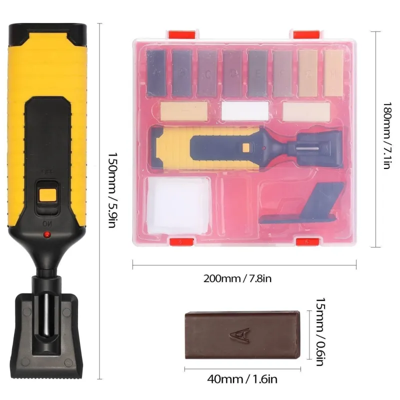 Cozy Living Gadgets Für Zuhause|Heimwerkzeuge-Reparaturset für Laminatbodenkratzer – Schnelle Bodenreparatur