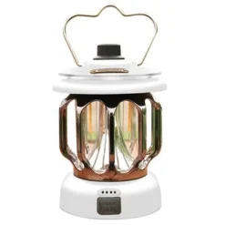 The Outdoor Vault Camping-Werkzeuge|Outdoor-Artikel-Retro Campinglampe - Tragbare LED-Powerbank