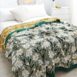 Wrap u0026 Relax Bettzeug-Retro Chinesische Baumwoll-Überwurfdecke - Stilvoller Sofa-Bettbezug