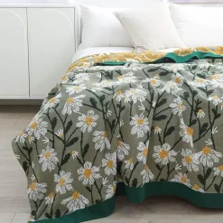 Wrap u0026 Relax Bettzeug-Retro Chinesische Baumwoll-Überwurfdecke - Stilvoller Sofa-Bettbezug