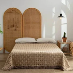 Wrap u0026 Relax Bettzeug-Retro Chinesische Baumwoll-Überwurfdecke - Stilvoller Sofa-Bettbezug