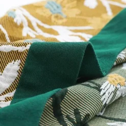 Wrap u0026 Relax Bettzeug-Retro Chinesische Baumwoll-Überwurfdecke - Stilvoller Sofa-Bettbezug