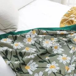 Wrap u0026 Relax Bettzeug-Retro Chinesische Baumwoll-Überwurfdecke - Stilvoller Sofa-Bettbezug