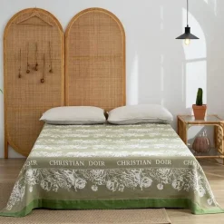 Wrap u0026 Relax Bettzeug-Retro Chinesische Baumwoll-Überwurfdecke - Stilvoller Sofa-Bettbezug