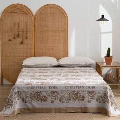 Wrap u0026 Relax Bettzeug-Retro Chinesische Baumwoll-Überwurfdecke - Stilvoller Sofa-Bettbezug