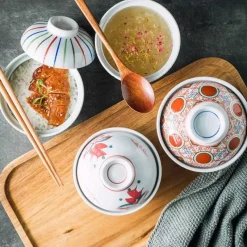 Elegance at the Table Küche & Esszimmer-Retro Dampfschale - Hitzebeständige Multifunktionsabdeckung