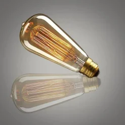 Comfort u0026 Style Beleuchtung-Retro Edison Bulb Set - Vintage Light Bulbs 3PCS