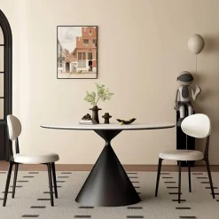 The Lounge Loft Möbel-Retro Esstisch - Küchentisch im Vintage Stil