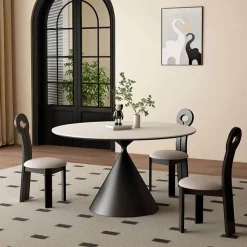 The Lounge Loft Möbel-Retro Esstisch - Küchentisch im Vintage Stil