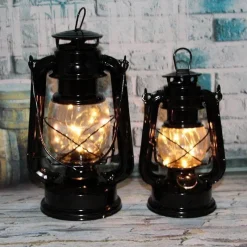 Comfort u0026 Style Beleuchtung-Retro European Lantern Light - Vintage Decor Illumination