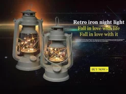 Comfort u0026 Style Beleuchtung-Retro European Lantern Light - Vintage Decor Illumination