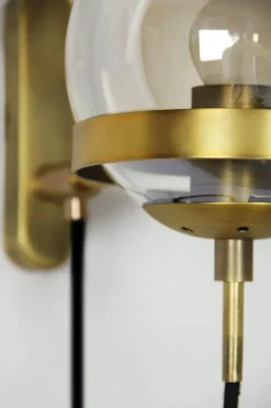 Comfort u0026 Style Beleuchtung-Retro Glass Ball Wall Lamp - Elegant Home Decor Lighting