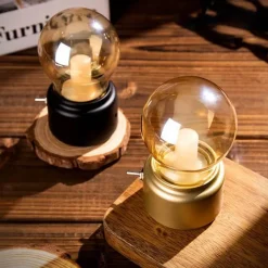 The Light Loft Beleuchtung-Retro Glühbirne Nachtlicht - Vintage Dekorative Beleuchtung