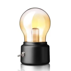 The Light Loft Beleuchtung-Retro Glühbirne Nachtlicht - Vintage Dekorative Beleuchtung