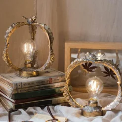 Bright Accents Beleuchtung-Retro Industrielampe - Vintage Eisen Nachtlicht