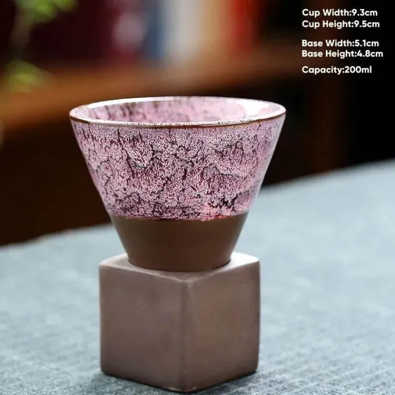 Plates u0026 More Küche & Esszimmer-Retro Japanische Keramik-Kaffeetasse - Handgefertigte Teetasse aus Porzellan