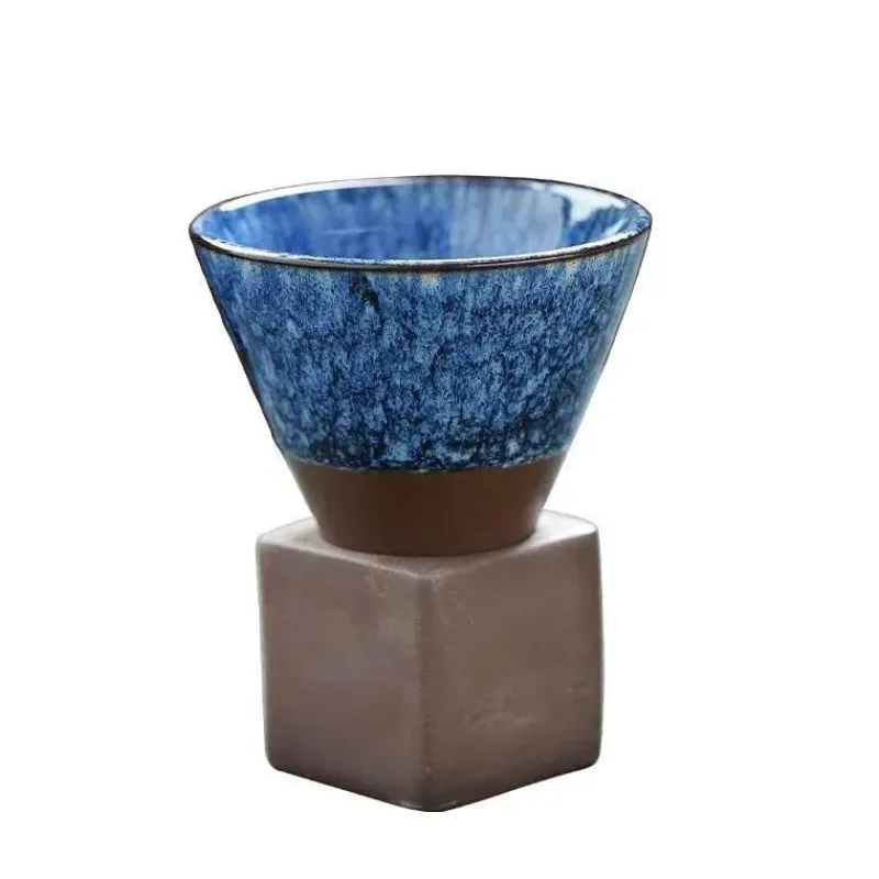 Plates u0026 More Küche & Esszimmer-Retro Japanische Keramik-Kaffeetasse - Handgefertigte Teetasse aus Porzellan