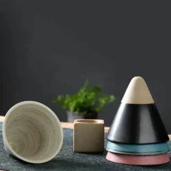 Plates u0026 More Küche & Esszimmer-Retro Japanische Porzellantasse - Keramik Latte Tasse