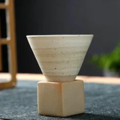 Plates u0026 More Küche & Esszimmer-Retro Japanische Porzellantasse - Keramik Latte Tasse