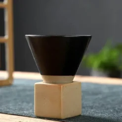 Plates u0026 More Küche & Esszimmer-Retro Japanische Porzellantasse - Keramik Latte Tasse