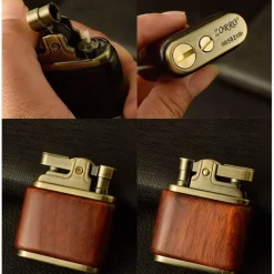 The Outdoor Vault Camping Im Freien|Outdoor-Artikel-Retro Kerosinfeuerzeug - Vintage Spark Feuerzeug