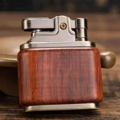 The Outdoor Vault Camping Im Freien|Outdoor-Artikel-Retro Kerosinfeuerzeug - Vintage Spark Feuerzeug