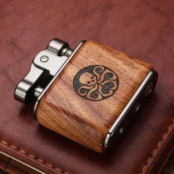 The Outdoor Vault Camping Im Freien|Outdoor-Artikel-Retro Kerosinfeuerzeug - Vintage Spark Feuerzeug