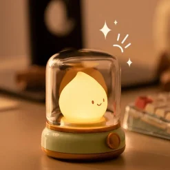 Illuminate Home Beleuchtung-Retro LED Nachtlicht - Vintage Kleine Lampe