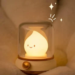 Illuminate Home Beleuchtung-Retro LED Nachtlicht - Vintage Kleine Lampe