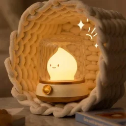 Illuminate Home Beleuchtung-Retro LED Nachtlicht - Vintage Kleine Lampe