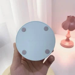 The Gilded Nest Beleuchtung-Retro Lotuslampe - Vintage Schreibtischbeleuchtung Dekor