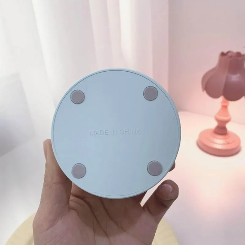 The Gilded Nest Beleuchtung-Retro Lotuslampe - Vintage Schreibtischbeleuchtung Dekor