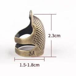 Comfort u0026 Style Gadgets Für Zuhause-Retro Nähfingerschutz - Quilting Thimble Armor