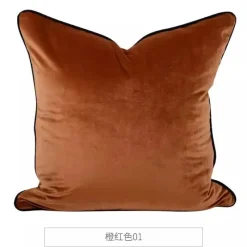 Pillow Haven Bettzeug-Retro Pferde Kissenbezug - Vintage Sofa Bett Dekor