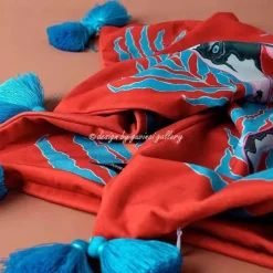 Pillow Haven Bettzeug-Retro Pferde Kissenbezug - Vintage Sofa Bett Dekor