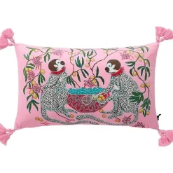 Pillow Haven Bettzeug-Retro Pferde Kissenbezug - Vintage Sofa Bett Dekor