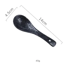 Elegance at the Table Küche & Esszimmer-Retro Ramen Schüssel Set - Keramik mit Deckel Essstäbchen Löffel