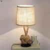 Comfort u0026 Style Beleuchtung-Retro Rope Table Lamp - Vintage American Home Decor