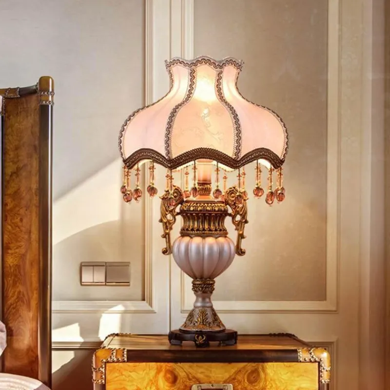 Illuminate Home Beleuchtung-Retro Tischlampe - Vintage Akzentlicht