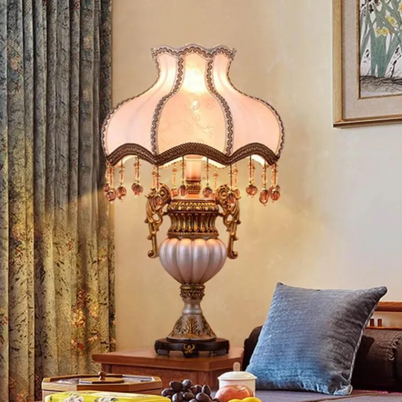 Illuminate Home Beleuchtung-Retro Tischlampe - Vintage Akzentlicht