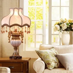 Illuminate Home Beleuchtung-Retro Tischlampe - Vintage Akzentlicht