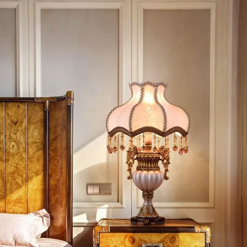 Illuminate Home Beleuchtung-Retro Tischlampe - Vintage Akzentlicht