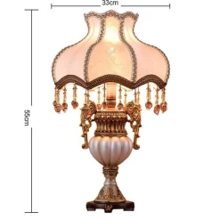 Illuminate Home Beleuchtung-Retro Tischlampe - Vintage Akzentlicht