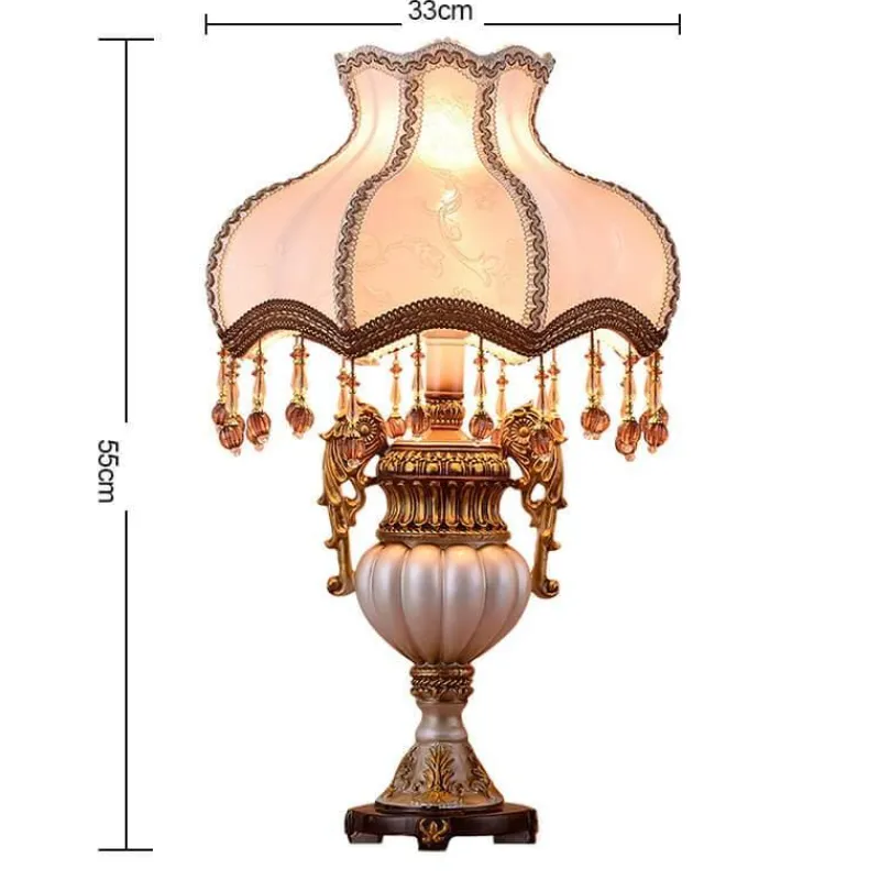 Illuminate Home Beleuchtung-Retro Tischlampe - Vintage Akzentlicht