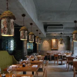 Comfort u0026 Style Beleuchtung-Retro Tree House Lamp - Vintage Hanging Light Fixture