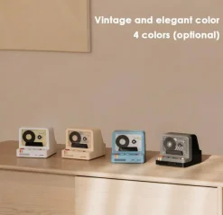 Comfort u0026 Style Gadgets Für Zuhause-Retro-Bluetooth-Kassettenlautsprecher – klassisches nostalgisches Design