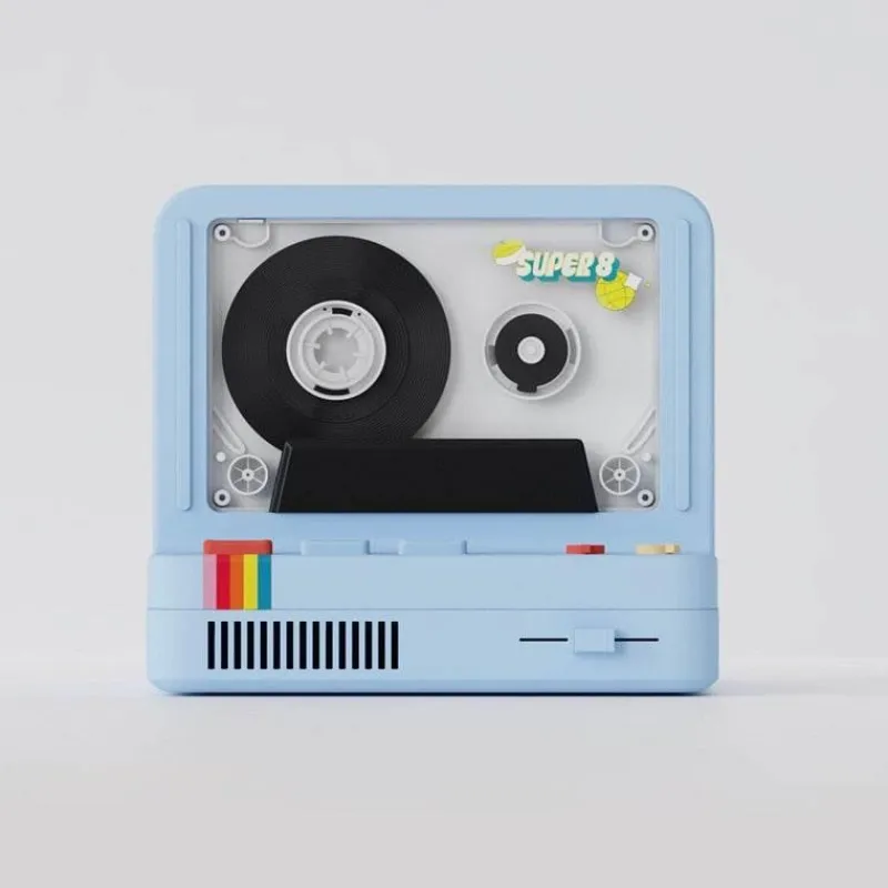 Comfort u0026 Style Gadgets Für Zuhause-Retro-Bluetooth-Kassettenlautsprecher – klassisches nostalgisches Design