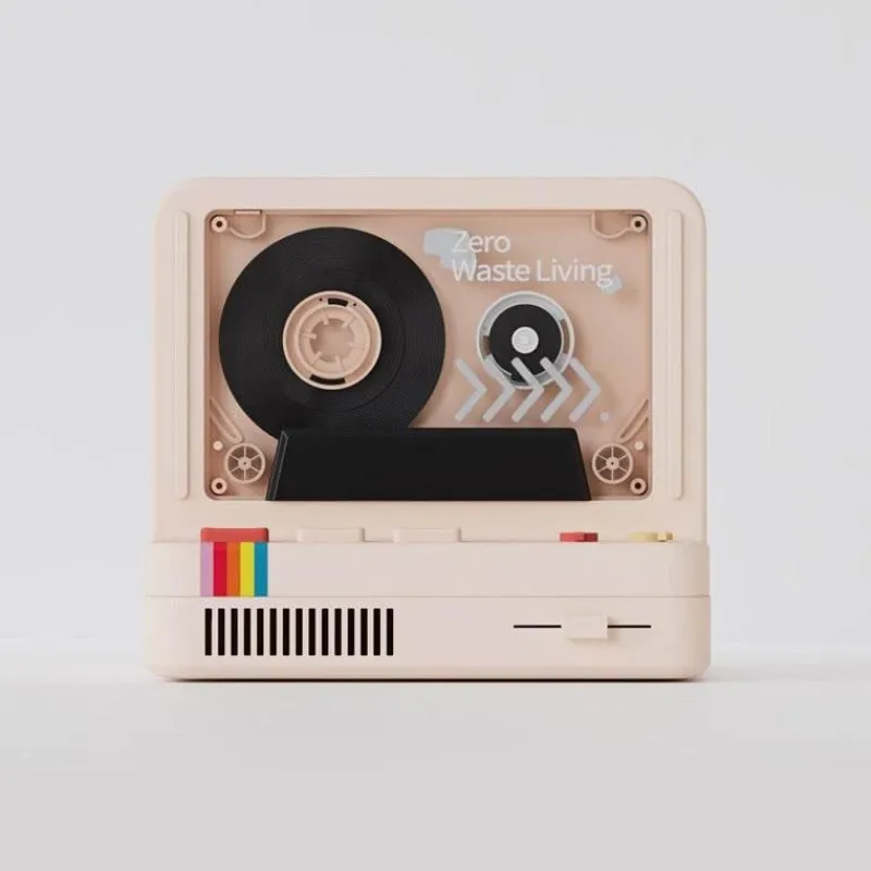 Comfort u0026 Style Gadgets Für Zuhause-Retro-Bluetooth-Kassettenlautsprecher – klassisches nostalgisches Design