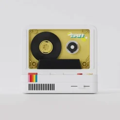 Comfort u0026 Style Gadgets Für Zuhause-Retro-Bluetooth-Kassettenlautsprecher – klassisches nostalgisches Design