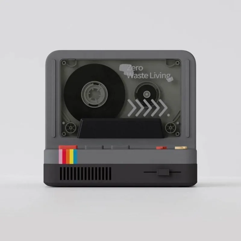 Comfort u0026 Style Gadgets Für Zuhause-Retro-Bluetooth-Kassettenlautsprecher – klassisches nostalgisches Design